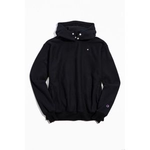CHAMPION Snap Hoodie Sweatshirt